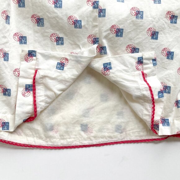 Girls From Savoy Cotton Dress Sincerely Paris Halter Pin-up Girl - Picture 11 of 13